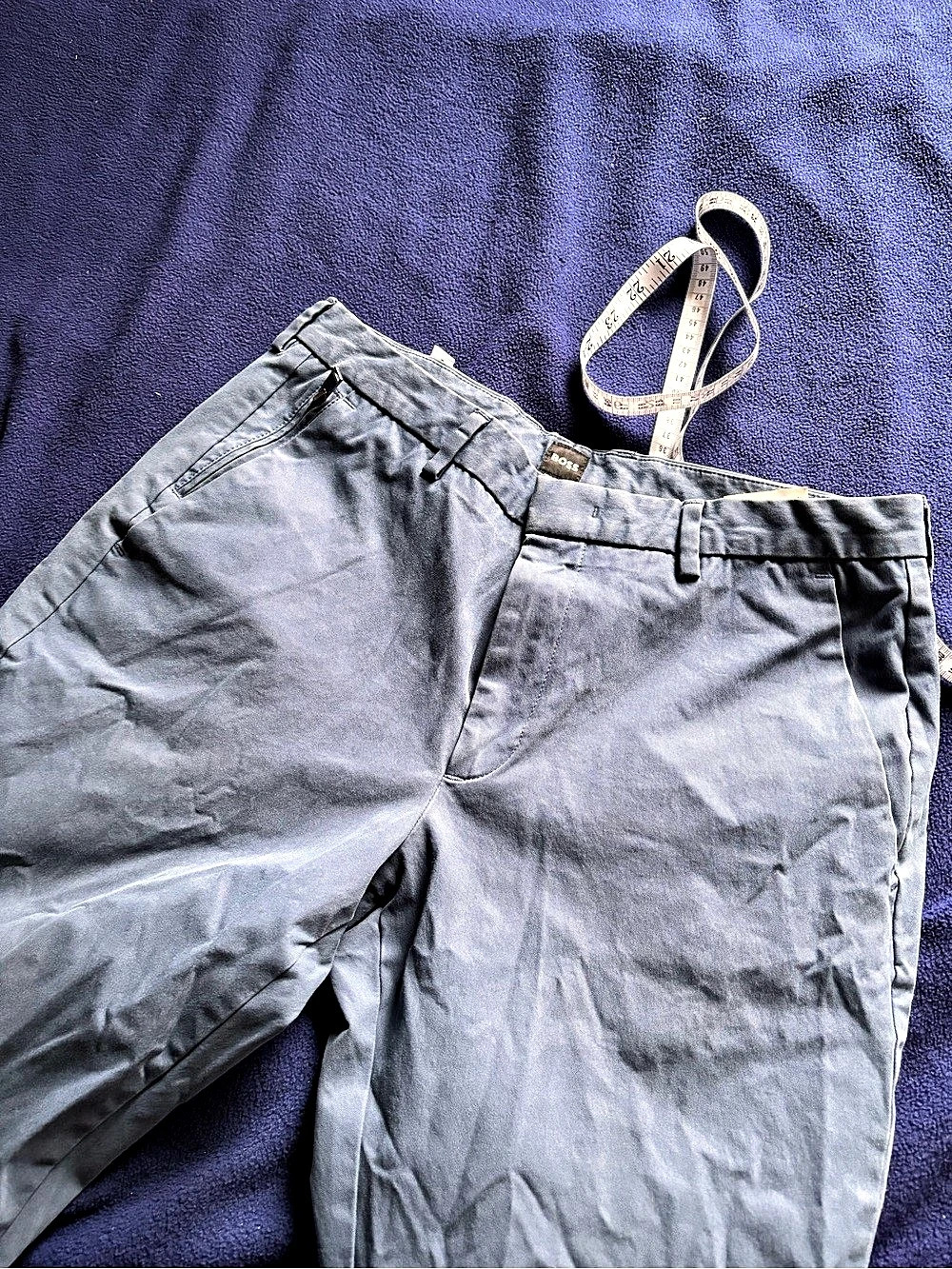 BOSS slim fit trousers men’s size 34